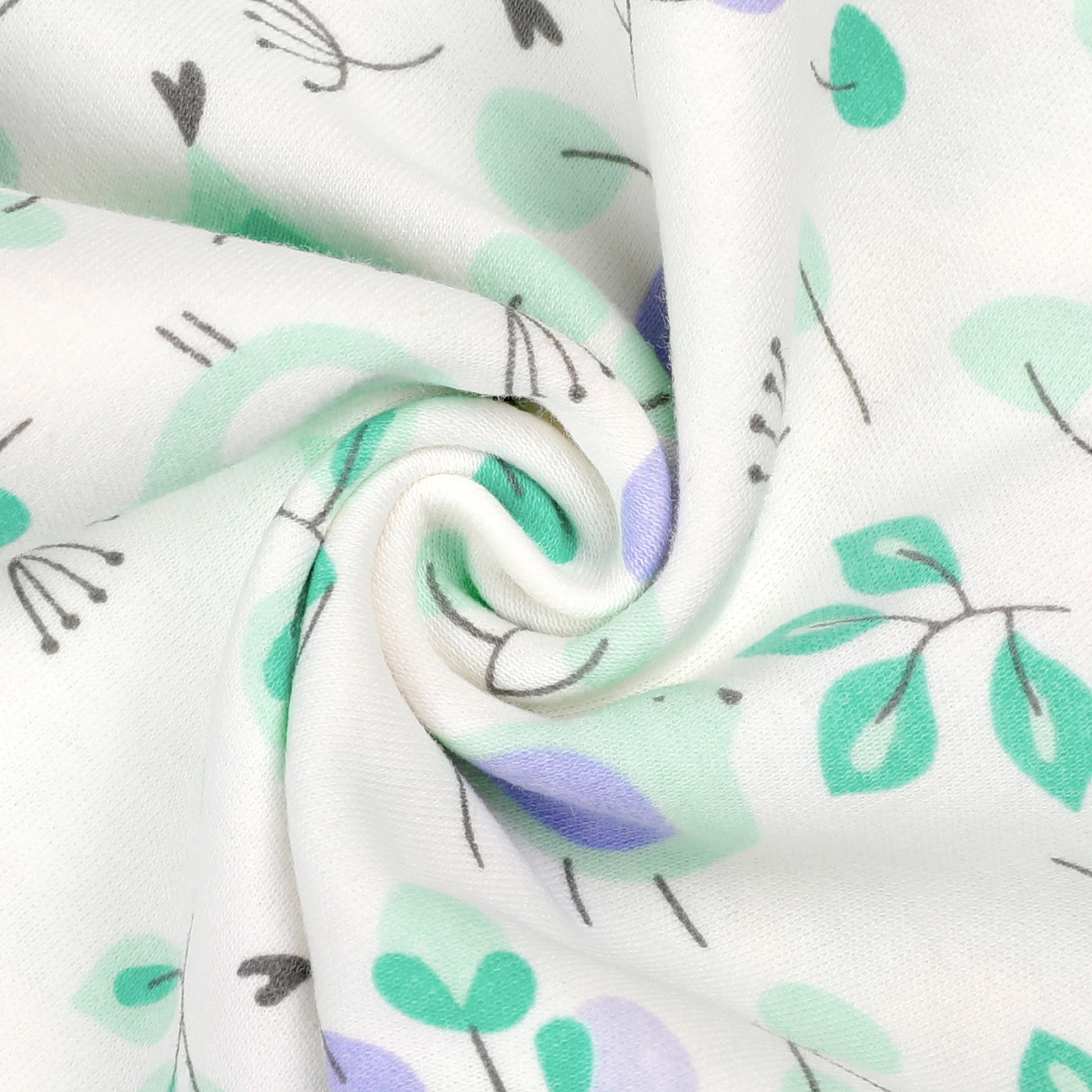

Baby Bibs Triangle Double Cotton Bibs Cute Cotton Comfortable Drooling and Teething 5 Pcs Towel Saliva Towel for Newborn Child
