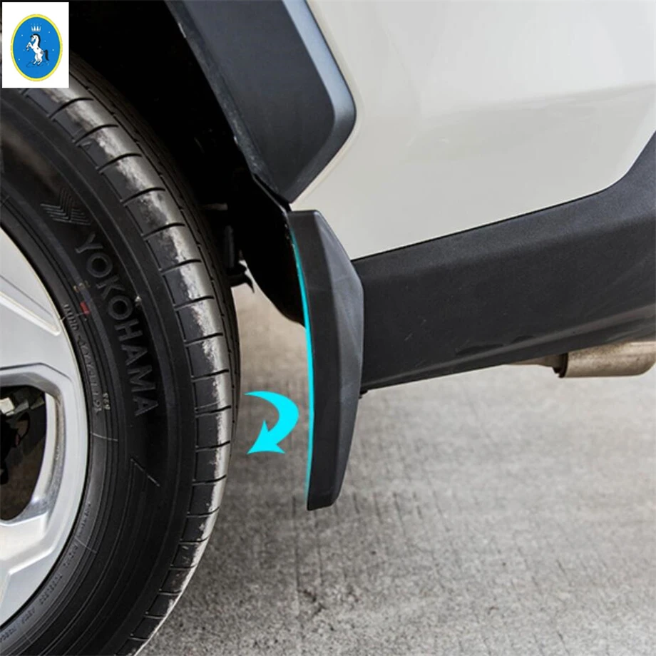 

Car Accessories Mud Flaps Guard Mudguard Fenders Splash Flaps Protector Cover Trim Fit For TOYOTA RAV4 RAV 4 XA50 2019 2020 2021