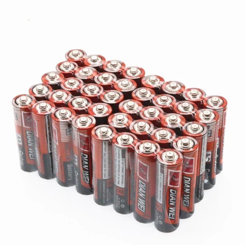 24PCS100% НОВИНКА AA Батарея 1,5 V LR6 AM3 E91 MN1500 сухие щелочные батарейки