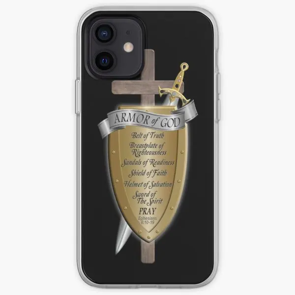 

Чехол для телефона Armor Of God Rugged Cross для iPhone 6 6S 7 8 Plus 5 5S SE X XS XR Max 11 12 13 Pro Max