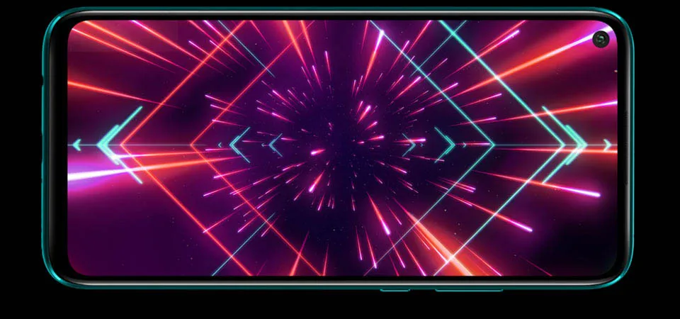 6,26 дюймов HUAWEI Nova 5z мобильный телефон Kirin 810 Восьмиядерный отпечаток пальца ID Поддержка Google play