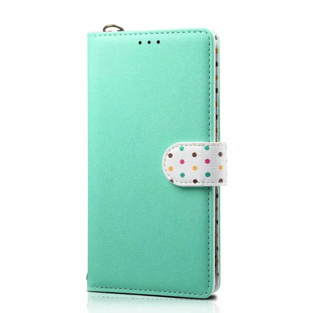 Роскошный чехол-кошелек BuzzLee чехлы для Sony Xperia L3 чехол карамельного цвета Кожаные
