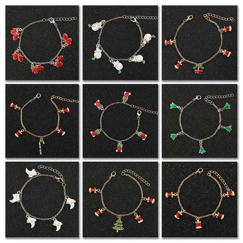 

Рождественская серия, европейские и американские ювелирные изделия, Высококачественная Женская бижутерия, бесплатная доставка, женские бр...