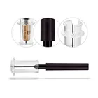 Инструмент для открывания бутылок из нержавеющей стали, открывалка для красного вина, насосы, открывалка для бутылок с воздушным давлением, штопор с булавкой