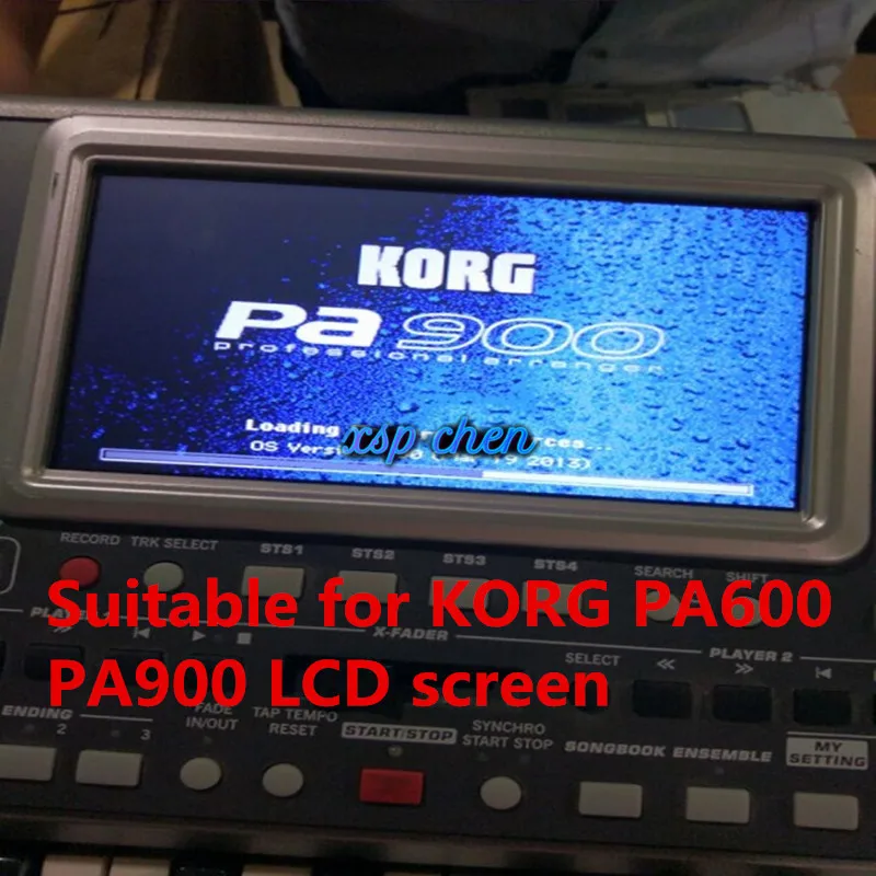 Оригинальный дисплей KORG с сенсорным экраном дигитайзер для Korg PA300 PA600 PA900LCD экран