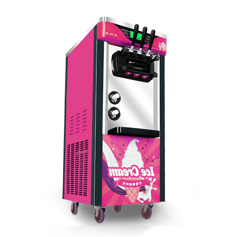 

New Type Automatic Desktop Ice Cream Machine Large Puffing And Large Capacity Commercial Ice Cream Machine