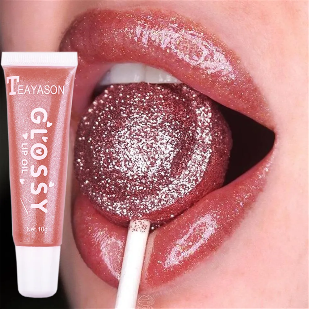 1 шт. матовый увлажняющий водостойкий блеск для губ телесный макияж Блестящий