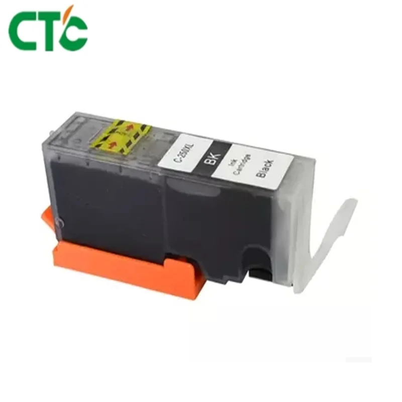 Картридж с чернилами PGI 250 CLI 251 BK C M Y совместимый принтером canon PIXMA MG5520 MG6420 IP7220 MX722