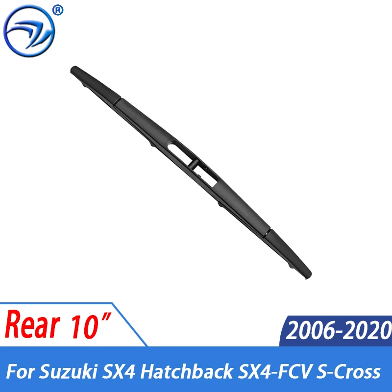 Wiper 10" Rear Blade For Suzuki SX4 Hatchback SX4-FCV S-Cross 2006 - 2020 2017 2018 2019 Windshield Windscreen Window | Автомобили и