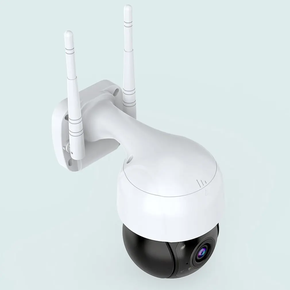 

WIFI IP camera 1080P outdoor security camera PTZ 4x zoom infrared night vision hemisphere CCTV camera two way audio