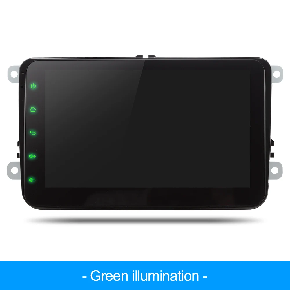 Автомобильный dvd Asottu VW303 px30 android 9,0 для VW polo golf passat tiguan skoda yeti superb rapid для skoda gps navi - Цвет: skoda car dvd