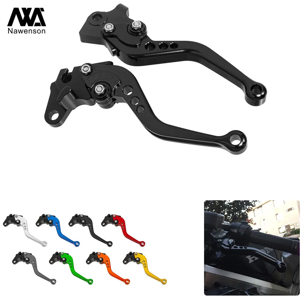 Рычаг сцепления для мотоцикла рычаг Kawasaki ZX10R 04 05 Versys 1000 2012 2014 ZX6R ZX636R ZX6RR 00 04|Рычаги