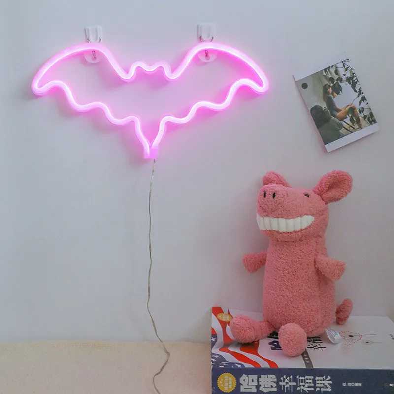 Светодиодная неоновая светосветильник вывеска трубка украшения для праздника