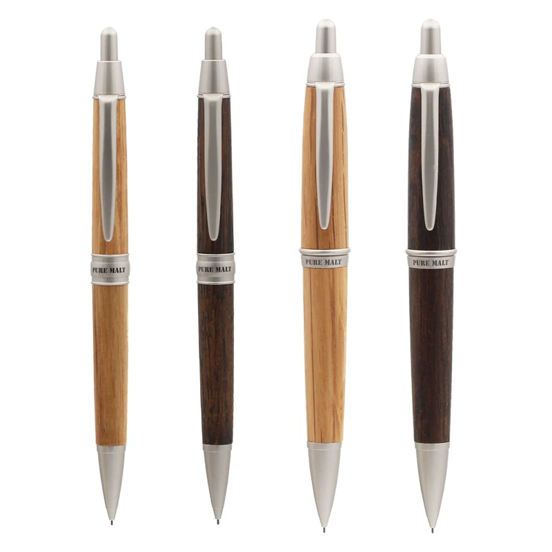 

Japan PURE MALT oak pen M5-1025/M5-1015 thick rod thin rod 0.5mm writing continuous lead automatic pencil