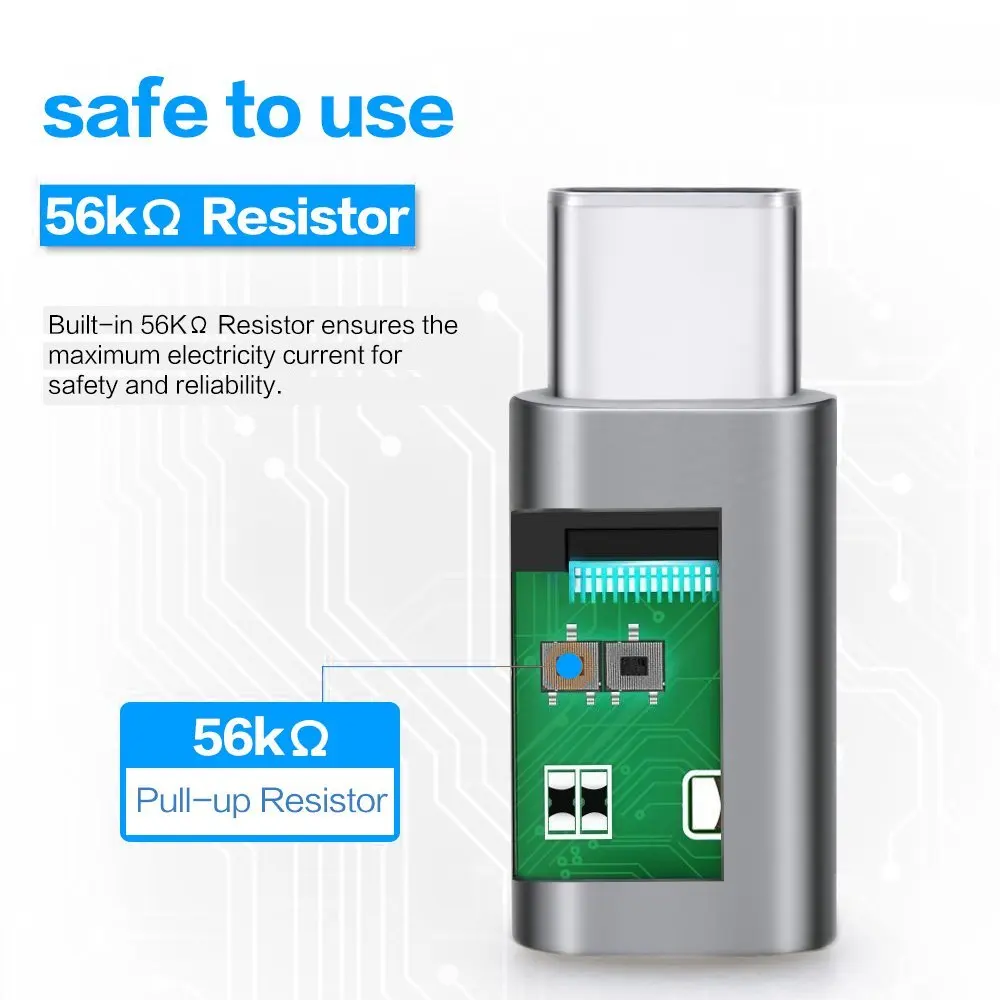 5 шт./упаковка адаптер USB 3 1 Type C OTG от Tongdaytech | Мобильные телефоны и аксессуары
