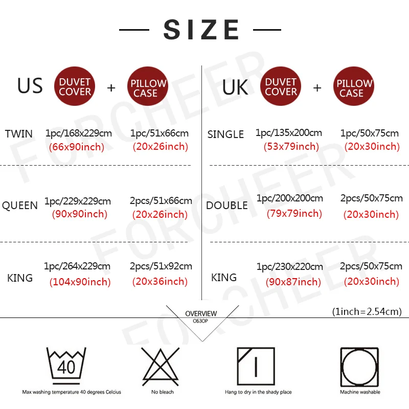 

Washed Cotton Duvet Cover Sets Solid Color Soft Bed Comforter Bedding Set for Single Twin Bed Duvetcover&2pcs Pillowcase