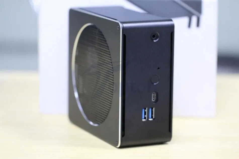 Topton игровой компьютер Intel i7 8750H8850H/i5-8300H/E3 1505 м 6 ядер 12 потоков 12 м кэш Nvme M.2 Nuc Мини ПК Win10 Pro AC WiFi