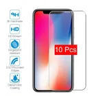 10 шт., защитная пленка для iPhone 11 Pro Max 6 6s 7 8 Plus 5