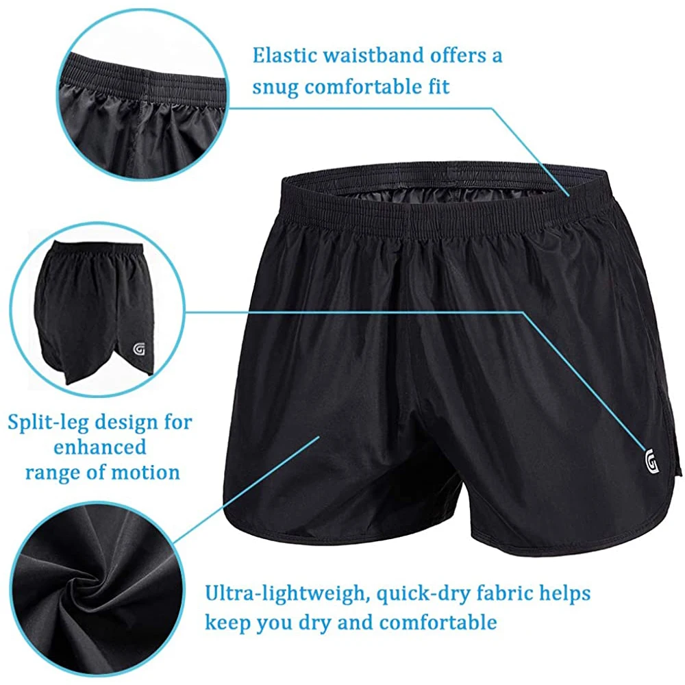 

Men Running Shorts Jogging Fitness Training Quick Dry Lightweight Sport Shorts Men Workout Gym Shorts Summer Short Pants
