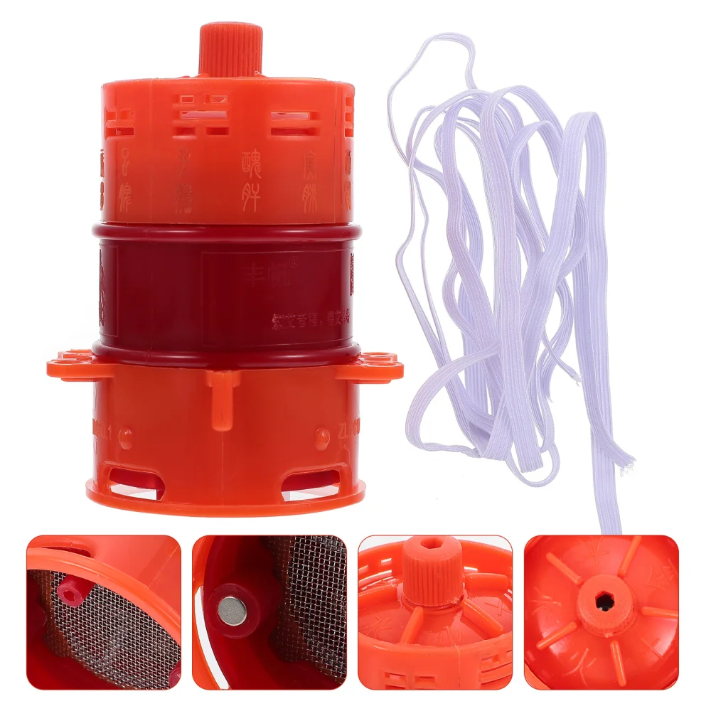 

1 Set Portable Moxa Box Moxibustion Tank Moxa Burner Moxa Burning Tool