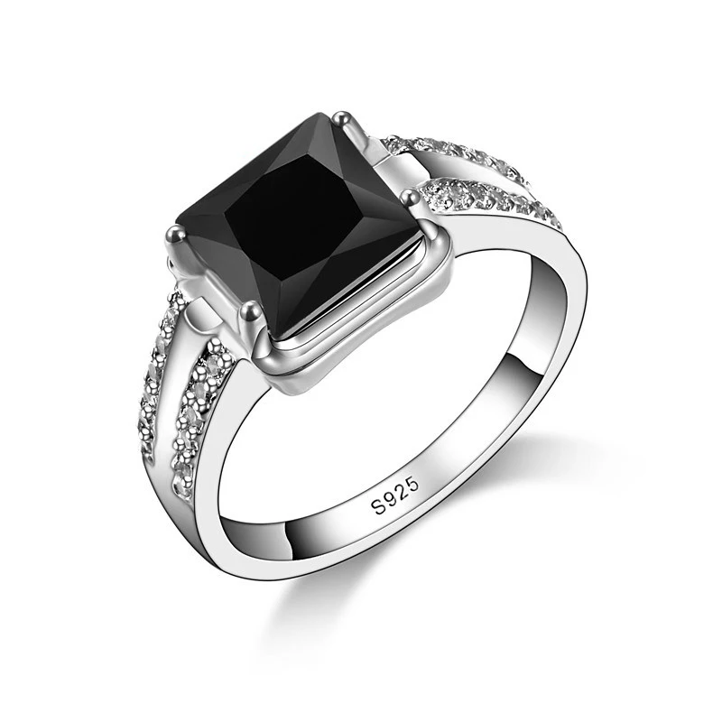 Женское массивное кольцо из серебра 925 пробы Изысканный Подарок на годовщину