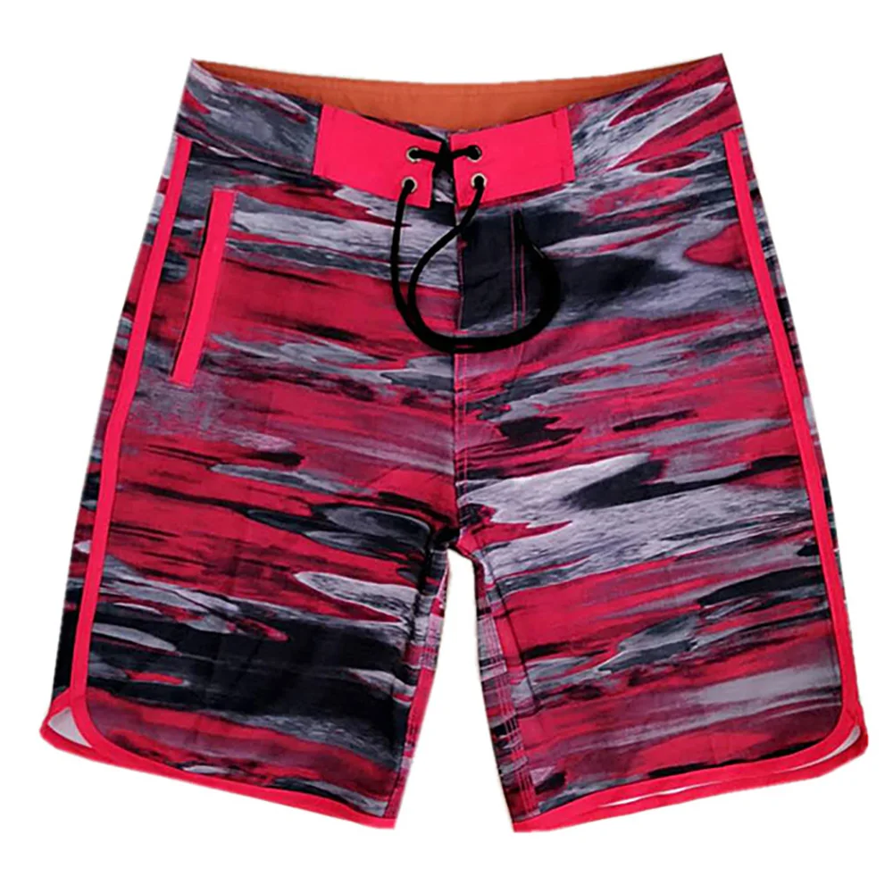 Swimsuit Men Swim Beach Board Shorts Swimwear bermuda masculina Bathing Suit Trunks Quick Dry Beachwear hombre Summer Plus Size