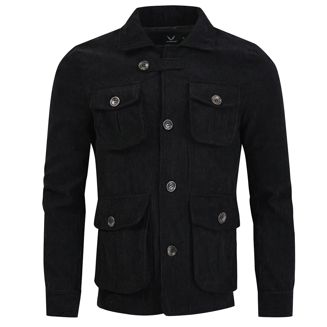 

Autumn New Fashion Large Men's Three-Dimensional Four Pocket British Corduroy Jacket Coats