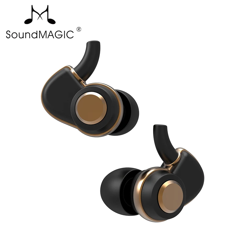 SoundMAGIC PL30+ IEM наушники спортивные в ухо стерео Hi-Fi наушники с термоусадочным ушным вкладышем обновленная версия PL30