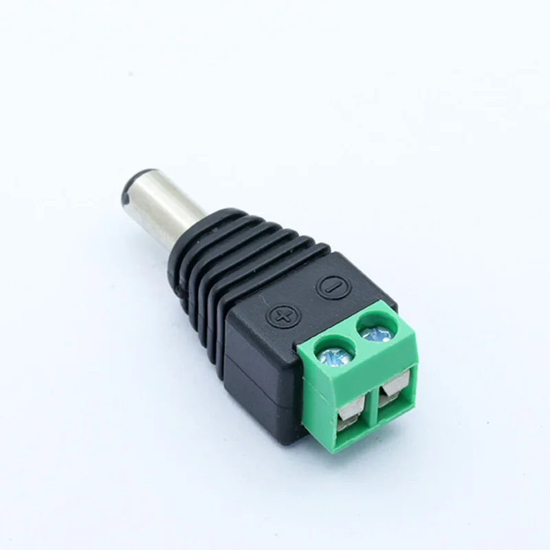 50 шт. 5 5x2 мм Болт адаптера постоянного тока Бесконтактный паяльный разъем тока|dc