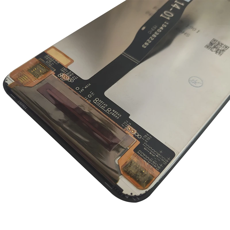 23101080 original lcd for huawei p40 lite lcd with frame display screen for huawei p40 lite screen nova 6 se lcd screen free global shipping