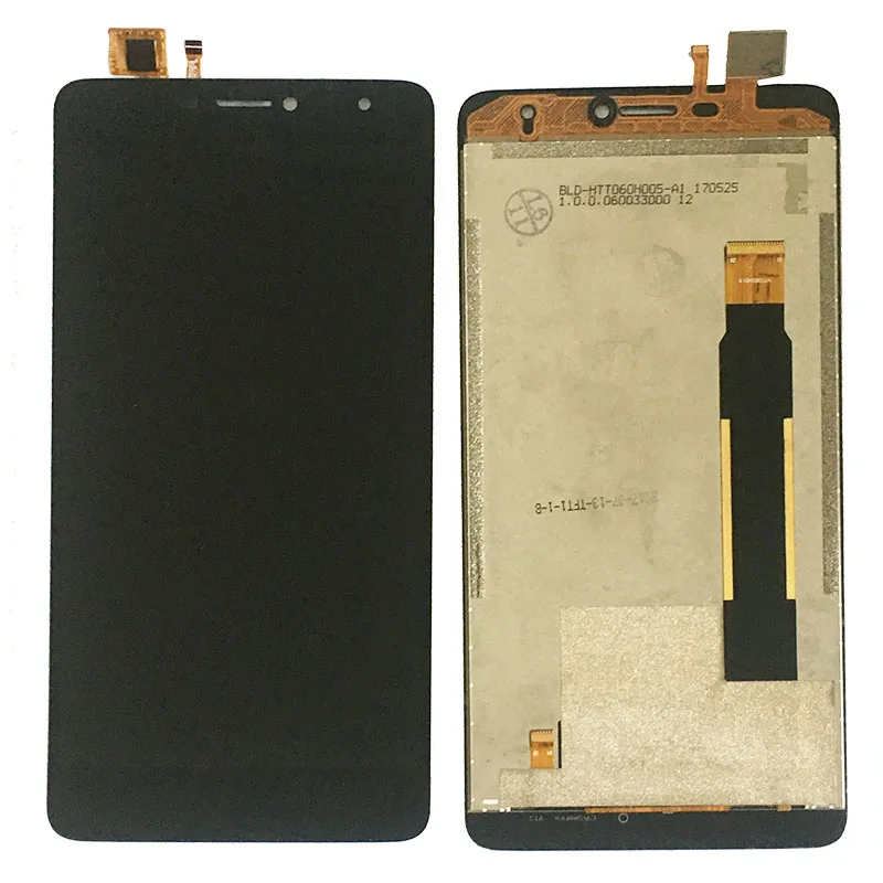 6 дюймов для BQ мобильного BQ-6050 Jumbo BQ6050 BQ6050 ЖК-дисплей с сенсорным сенсором стекло дигитайзер сборка с инструментами лента