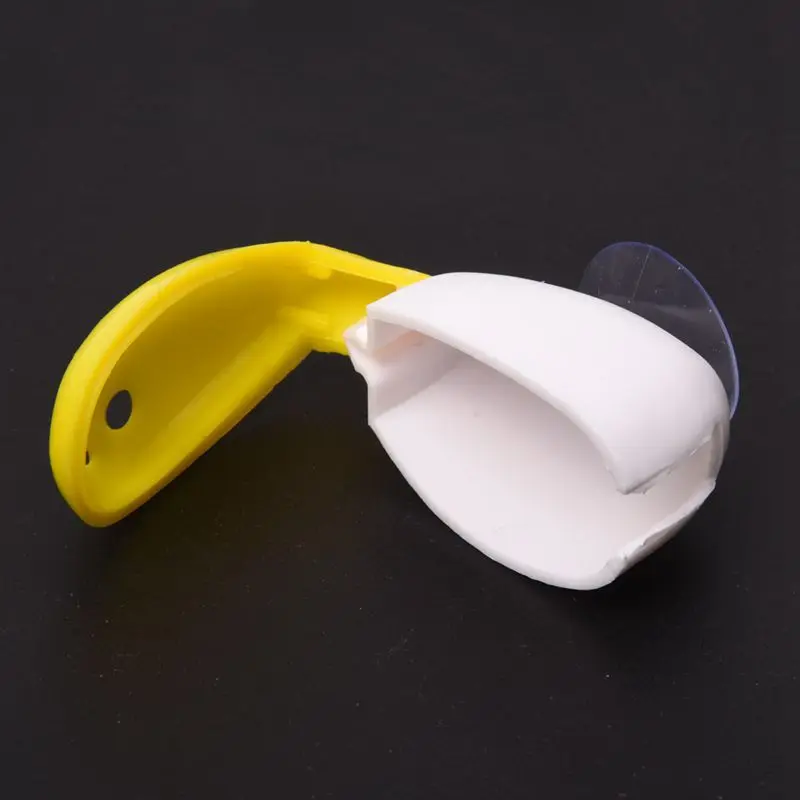 

4 PCS Smile Face Antibacterial Toothbrush Cover Holder with Suction Cup Bath