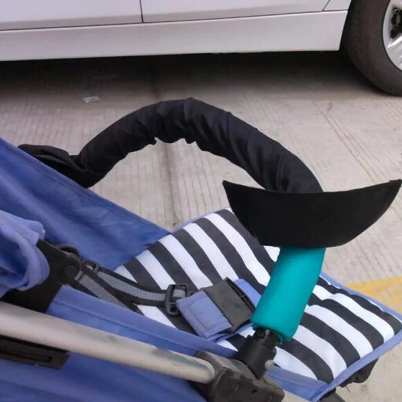 

Baby Stroller Armrest Cover Protection Stroller Large Rotary Gloves Oxford Washable For Stroller Armrest Accessories