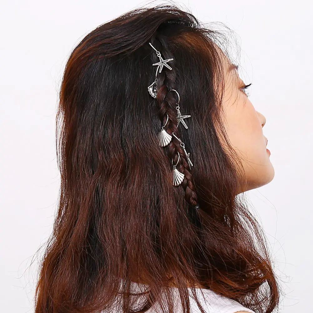 Woman Hair Clips for Dreadlocks Locs Cool Hairstyle Care DIY Accessory Lady Girl UND Sale | Украшения и аксессуары