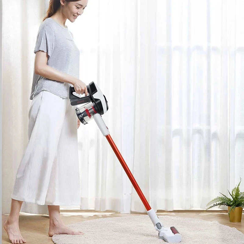 Ручной беспроводной пылесос JIMMY JV51/JM52 для дома портативный всасывания ковров 115