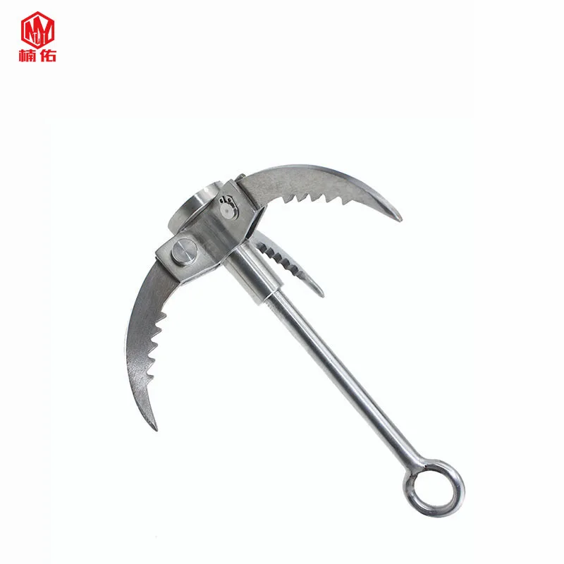 

EDC Climbing Tool Small Flying Tiger Claw Outdoor Stainless Steel Flying Tiger Claw Field Survival Tool