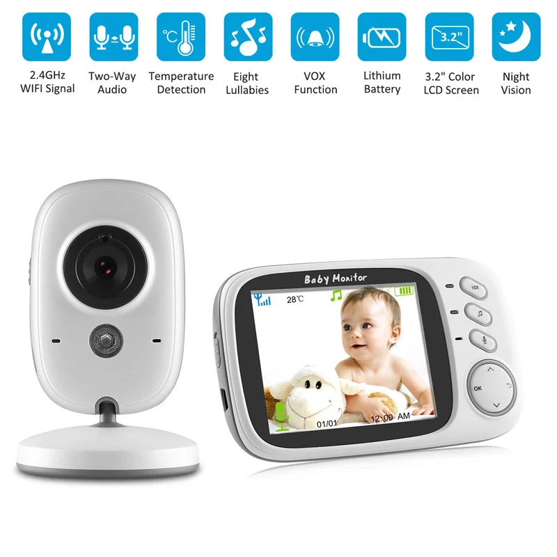 Vigilabebes видео Детский Монитор vb603 tvl pet cam питатель для домашних животных камера беспроводной домашний camer intercoms Детский Монитор bebe видео няня