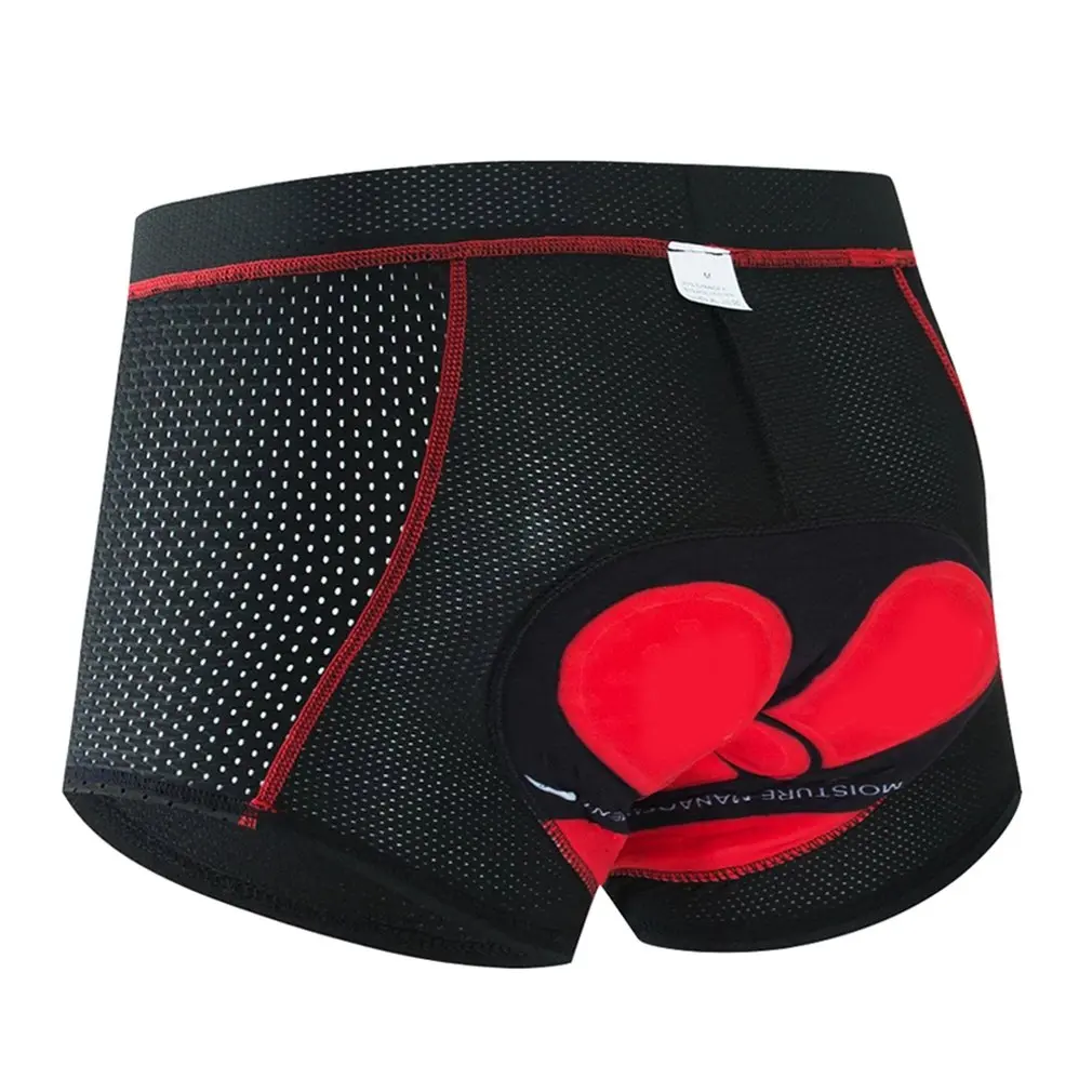 

New 2021 Upgrade Cycling Shorts Mesh Cycling Underwear 5D Gel Pad Shockproof Cycling Underpant MTB Shorts Bike Underwear