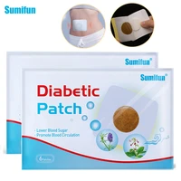 sumifun 12pcs2bags diabetes patch chinese natural herbal diabetic plaster cure diabetes reduce high blood sugar product d1788