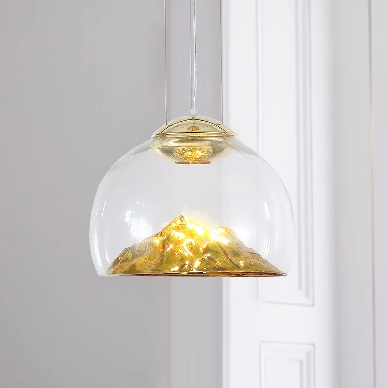 

Nordic led камень hanglamp блеск pendente e27 подвесной светильник Гостиная Светильник s кухонная люстры, кольцевая лампа для гостиной