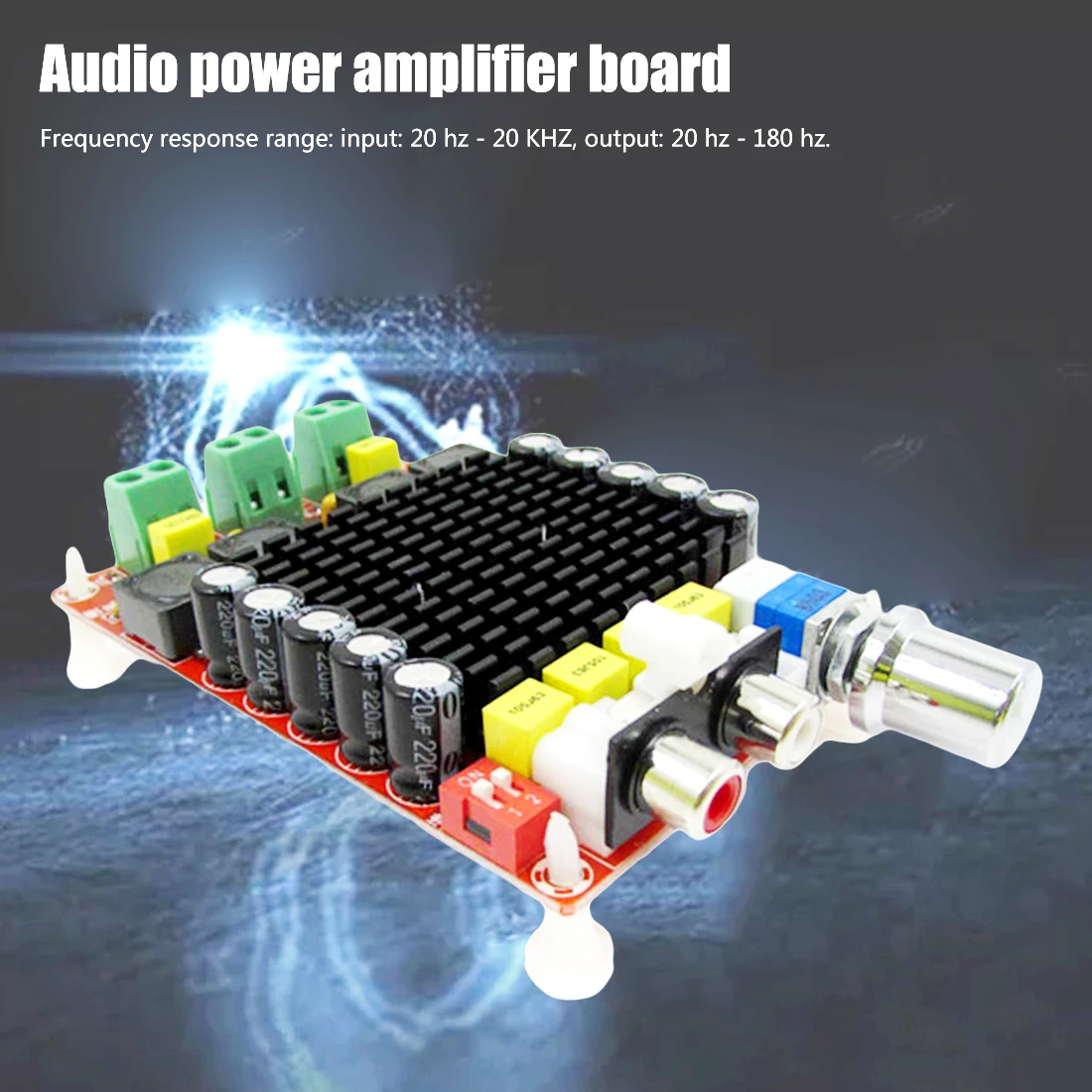 Аудио усилитель мощности плата сабвуфера платы DIY модуль высокой Bluetooth