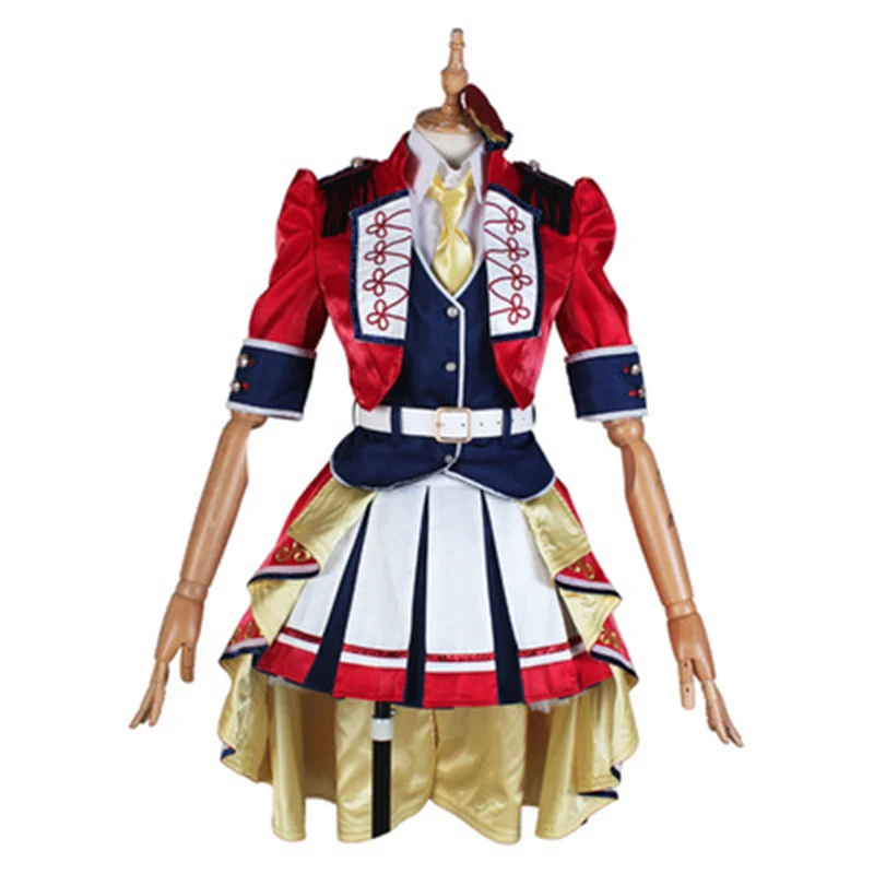 Костюмы для косплея в школьной форме персонажей Коусака Хоноки, Минами Котори, Соноды Уми и Аясэ Эли с 9-м концертом возрождения Love Live.