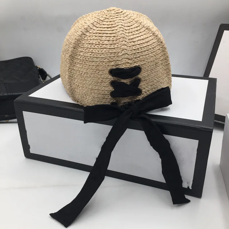 Lafite соломенная шляпа предотвращающая погружение в соломенную шляпу женская