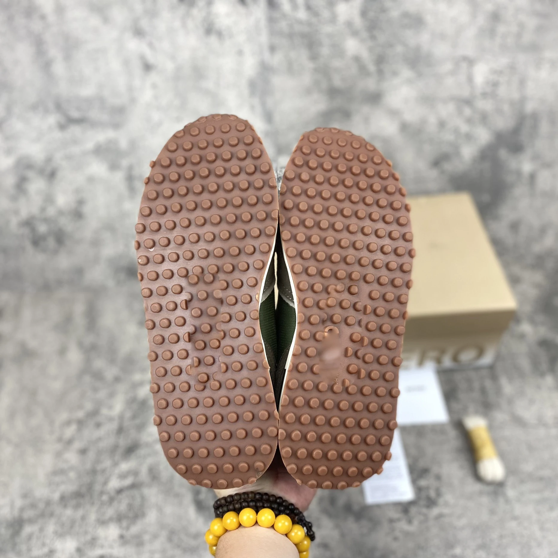 

SS 21 new style natural rubber sole pure leather leisure shoes jogging shoes made in Italy by Italian craftsmen