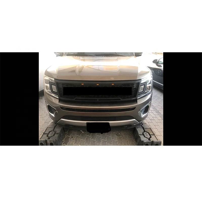 

2019 2020 New Replaced Front Bumper Grille ABS Plastic Expedition Grill Exterior Accessories Fit For Ford