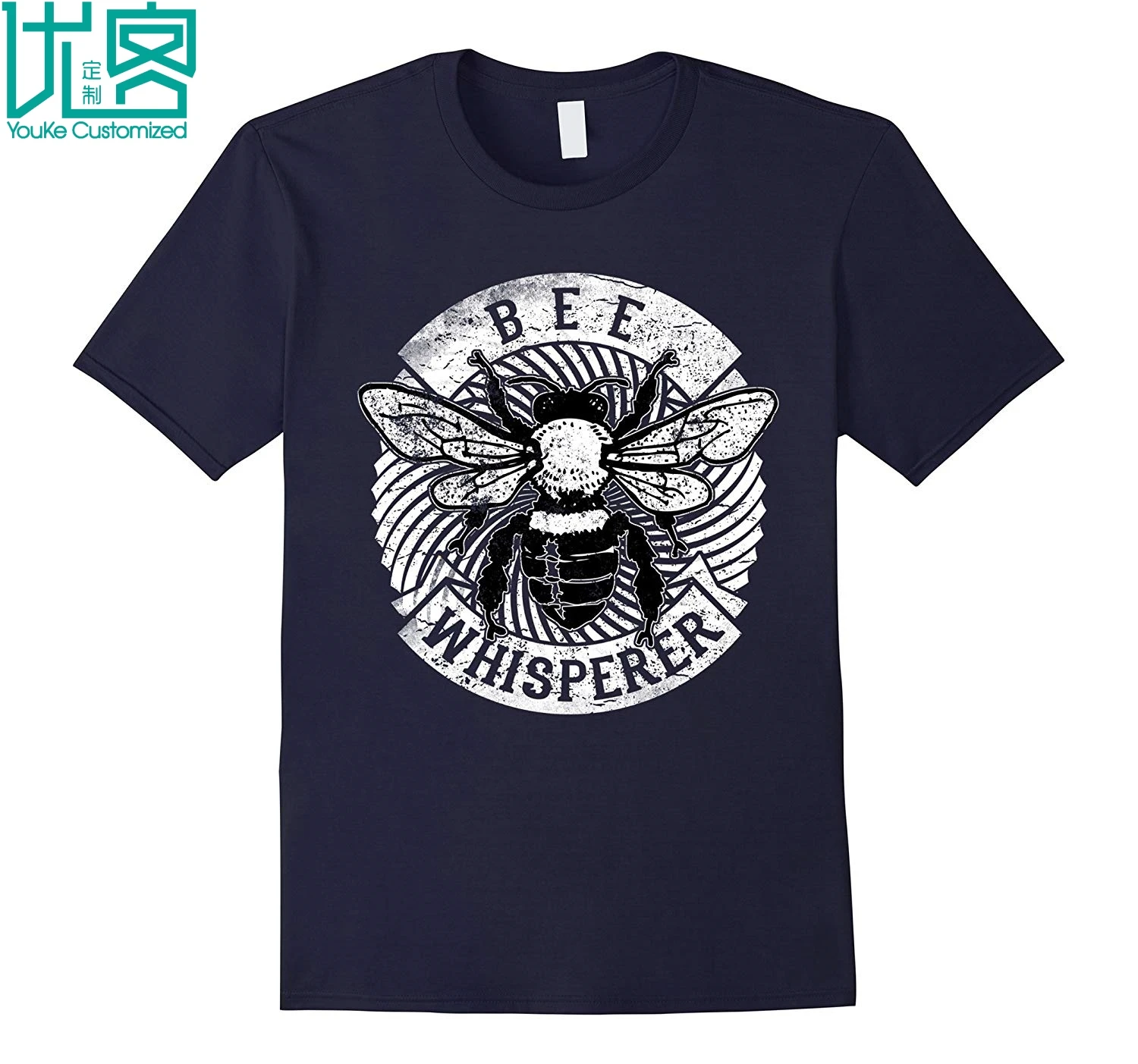 Футболка с Пчелой и пчеловодом подарок медовой пыльцы потрясающие Уникальные