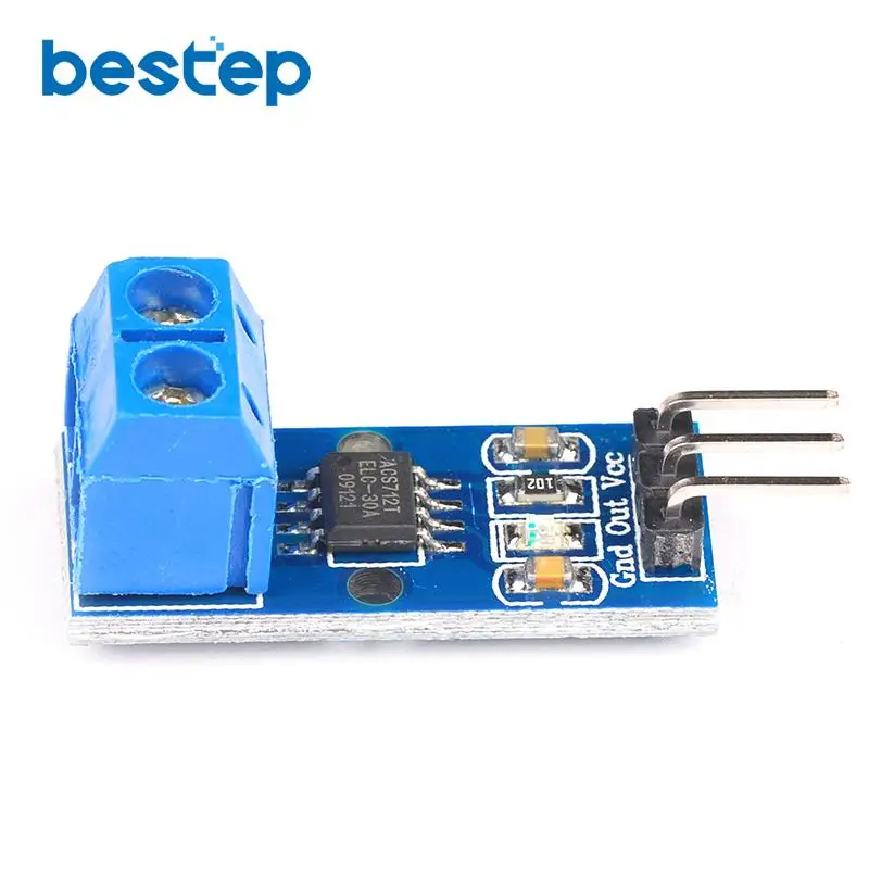 ACS712 30A диапазон Холла модуль датчика тока для Arduino 30A|sensor module|hall current sensor modulecurrent |