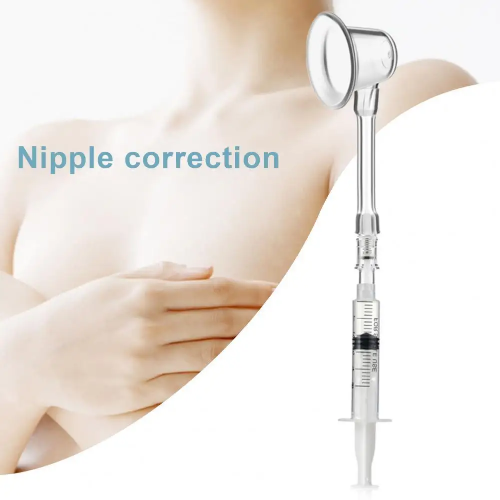 

Increase Suction Skin-friendly Enlarger Nipple Silicone Tractor for Girl
