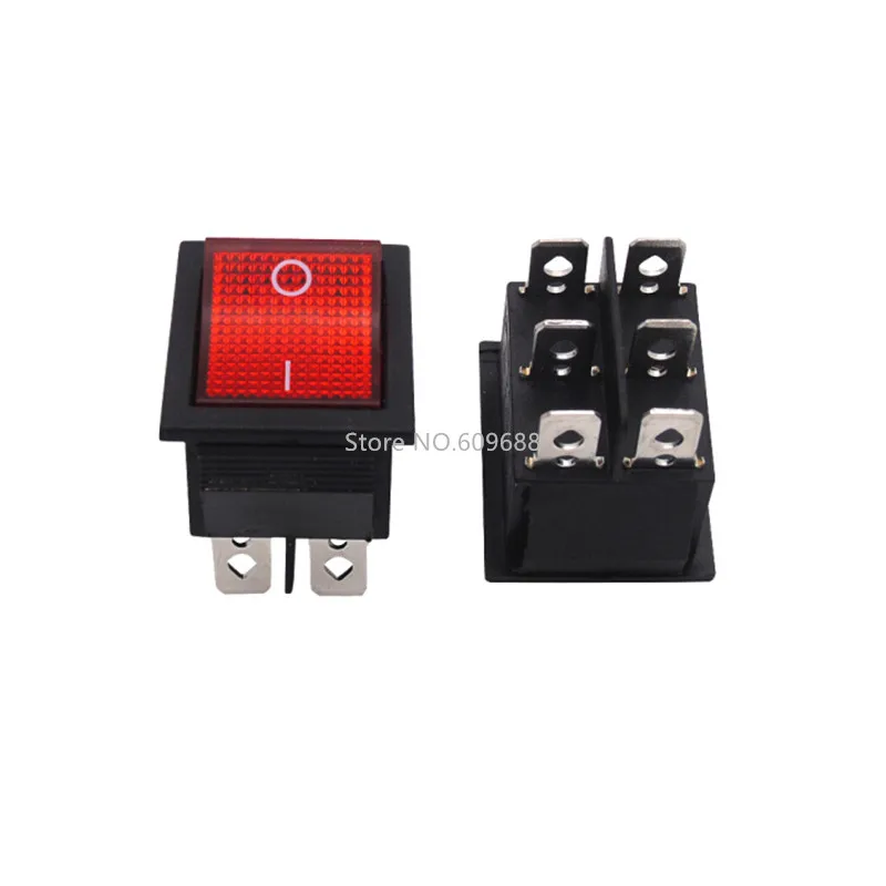 

mini rocker switch boat switch ON-OFF-ON KCD4-203