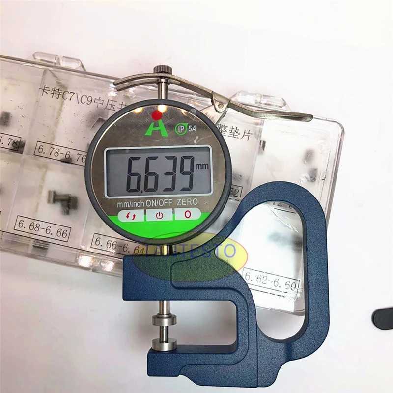 Для CAT C7 C9 HEUI Common Rail сопло игольчатый клапан Регулировочная прокладка шайба с